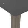 vidaXL Tonnelle &agrave; double toit anthracite 2,94x2,94 m acier