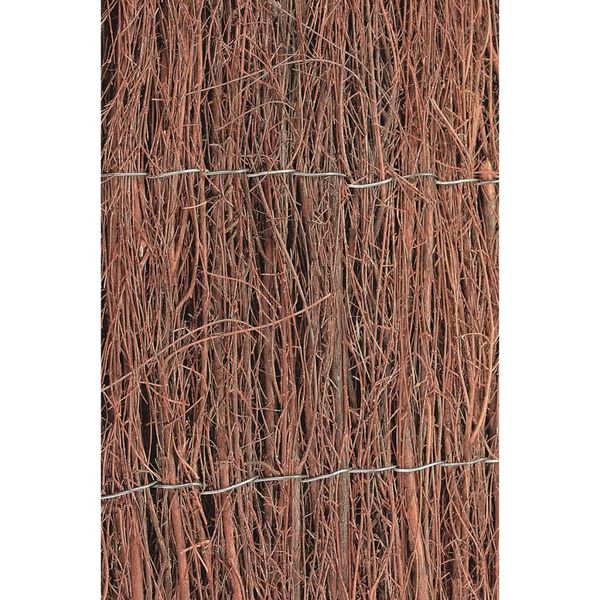 Nature Paravent de jardin Bruy&egrave;re 1,5 x 3 m 3 cm d'&eacute;paisseur