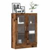 vidaXL Biblioth&egrave;que vieux bois 82,5x30,5x115 cm bois d'ing&eacute;nierie