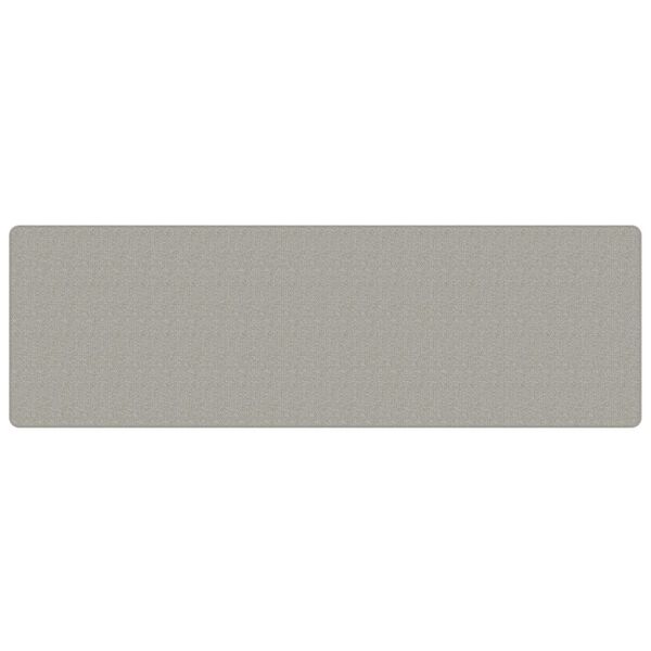 vidaXL Tapis de couloir aspect sisal platina 80x250 cm