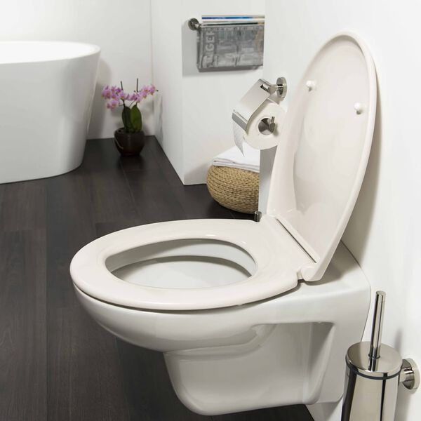 Tiger Abattant WC &agrave; fermeture en douceur Ventura Cr&egrave;me 251491246