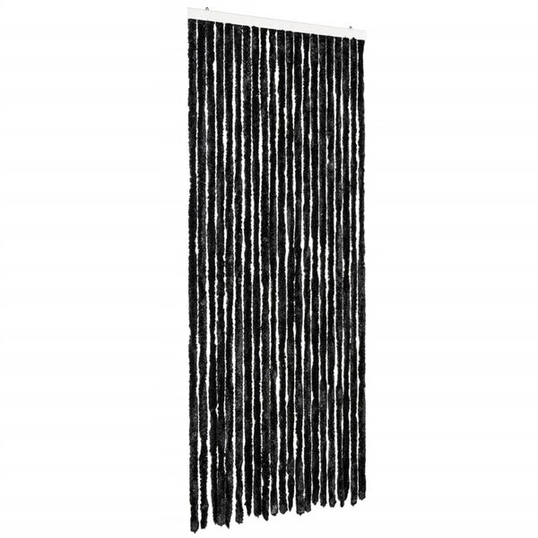 vidaXL Moustiquaire Anthracite 90x200 cm Chenille