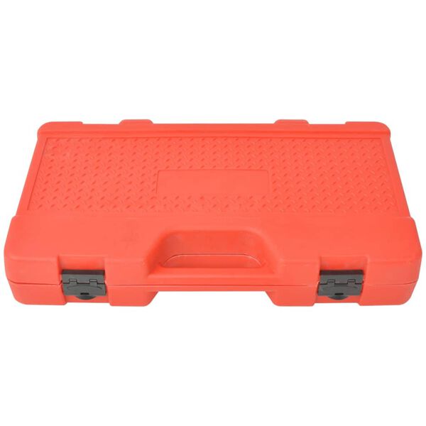 vidaXL Kit d'outils d'entretien de segment de piston 11 pièces