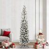 vidaXL Sapin de No&euml;l artificiel Vert 240 cm PVC et acier et plastique