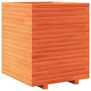vidaXL Jardini&egrave;re cire marron 60x60x72 cm bois de pin massif