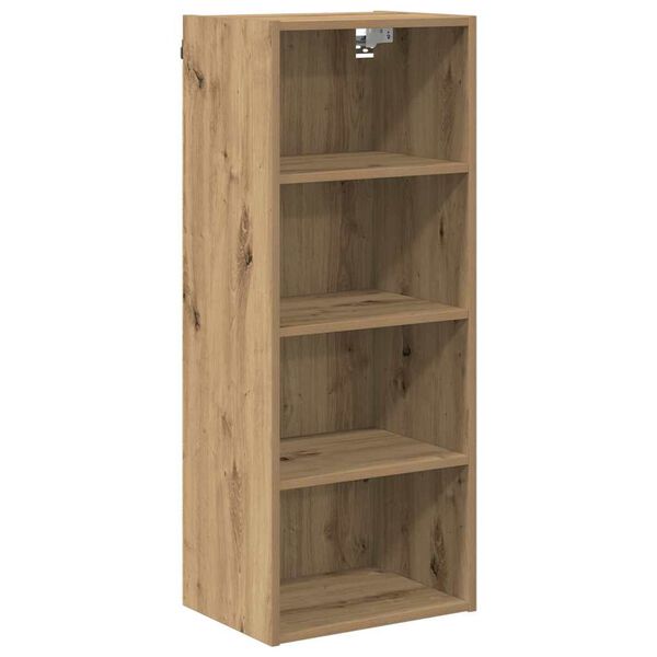 vidaXL Armoire suspendue Ch&ecirc;ne artisanal 40 x 29,5 x 100 cm