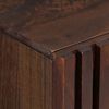 vidaXL Buffet marron 90x34x75 cm bois massif de manguier