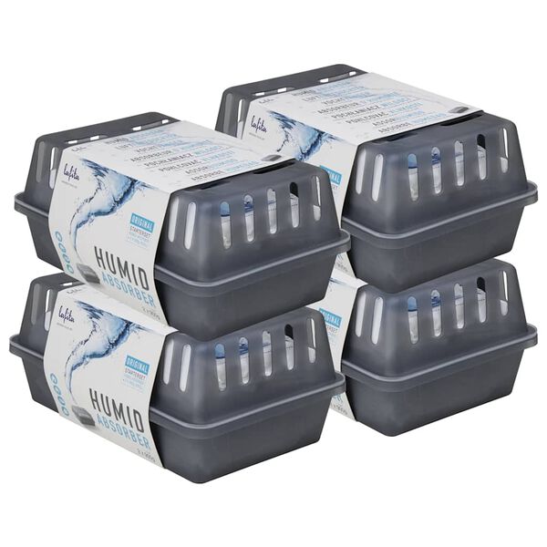 Lafita Absorbeurs d'humidit&eacute; avec sacs de recharge 4 pcs 900 g