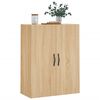 vidaXL Armoire murale ch&ecirc;ne sonoma 69,5x34x90 cm bois d'ing&eacute;nierie