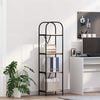 vidaXL &Eacute;tag&egrave;re Ch&ecirc;ne Sonoma 40 x 30 x 146 cm Bois d'ing&eacute;nierie
