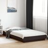 vidaXL Cadre de lit sans matelas noir 90x200 cm