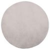 vidaXL Tapis 80 cm Fausse fourrure de lapin Gris