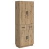 vidaXL Ensemble de Meubles 2 pc Ch&ecirc;ne artisanal Bois d'ing&eacute;nierie