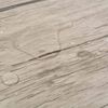 vidaXL Planches de sol 18 pcs Gris clair 2,51 m&sup2; PVC