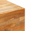 vidaXL Buffet de Rangement avec &eacute;tag&egrave;re Marron 40 x 33 x 110 cm