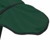vidaXL Couverture &Eacute;quine Vert fonc&eacute; complet 85 cm Fleece polaire
