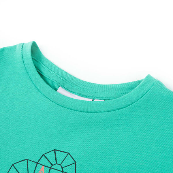 T-shirt pour enfants menthe 116