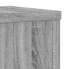 vidaXL Supports pour plantes 2 pcs sonoma gris bois d'ing&eacute;nierie