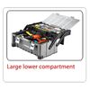 Keter Mallette d'organisation des outils Cantilever Gris