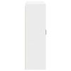 vidaXL Armoire de cuisine avec stockage Kalmar Blanc 80 x 31 x 100 cm