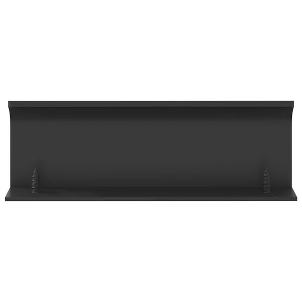 vidaXL Poign&eacute;e 12 pcs Noir 120 x 39.6 x 17 mm Aluminium