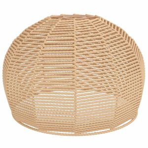 vidaXL Abat-jour de plafonnier &Oslash;36x26 cm fer et papier