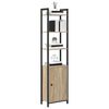 vidaXL Biblioth&egrave;que Ch&ecirc;ne Sonoma 40 x 24 x 161 cm Bois d'ing&eacute;nierie