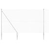 vidaXL Cl&ocirc;ture en fil soud&eacute; avec pointes 25 x 1,6 m (l x h)
