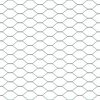 vidaXL Poteau de cl&ocirc;ture. Vert 25 x 1,4 m (maillage de 25 mm)