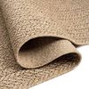 vidaXL Tapis ZIZUR beige 160x230 cm aspect de jute int&eacute;rieur ext&eacute;rieur