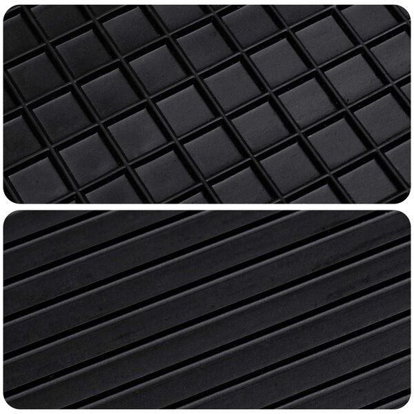 vidaXL Tapis de voiture Noir adapt&eacute; pour CITROEN JUMPER 2006-