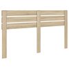vidaXL T&ecirc;te de lit Ch&ecirc;ne Sonoma 200 cm Bois d'ing&eacute;nierie