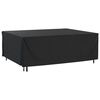 vidaXL Housses de salon de jardin 2 pcs 200x160x70 cm imperm&eacute;able 420D