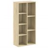 vidaXL Biblioth&egrave;que ch&ecirc;ne sonoma 50x25x105 cm bois d'ing&eacute;nierie