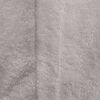 vidaXL Peignoir KINN Gris S Coton