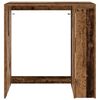 vidaXL Armoire pour machine &agrave; laver Bois ancien 87 x 60 x 89 cm