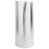 vidaXL R&eacute;flecteur de chaleur pour radiateur Argent&eacute; 5 x 1 m