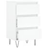 vidaXL Buffet blanc 40x35x70 cm bois d&rsquo;ing&eacute;nierie