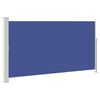 vidaXL Auvent lat&eacute;ral de patio 160x300 cm Bleu