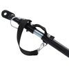 vidaXL Remorque de v&eacute;lo 130x73x48,5 cm acier noir