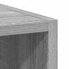 vidaXL Armoire suspendue avec stockage Gris Sonoma 40 x 29,5 x 40 cm