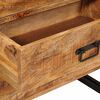 vidaXL Buffet avec tiroir Marron 66 x 33 x 70 cm Bois de mangue massif