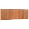 vidaXL Cloison de s&eacute;paration marron largeur 600 cm hauteur 165 cm bambou