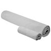 vidaXL Set de serviettes de sport 2 pcs Gris tissu