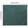 vidaXL Housses de protection pour plantes avec fermeture &eacute;clair 2 pcs