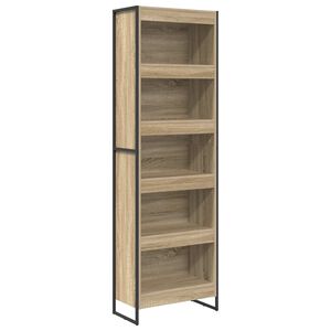 vidaXL Biblioth&egrave;que 60 x 30 x 189,5 cm Ch&ecirc;ne Sonoma