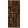 vidaXL Garde-robe Ch&ecirc;ne fum&eacute; 90x52x200 cm Bois d'ing&eacute;nierie