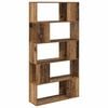 vidaXL Ensemble meuble TV Marron 80 x 24 x 156 cm Bois d'ing&eacute;nierie