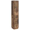 vidaXL Ensemble de Meubles 2 pc 33 x 34,5 x 87 cm Bois d'ing&eacute;nierie