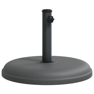 vidaXL Base de parasol pour m&acirc;ts &Oslash;32/35/38 mm 15 kg rond
